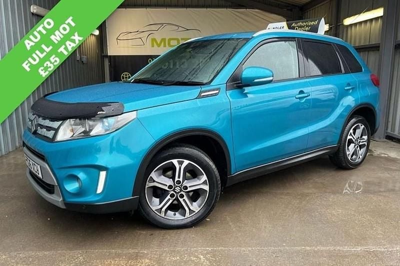 Used Suzuki Vitara SZ5 120 HP (88 kW) 2016 Blue SUV