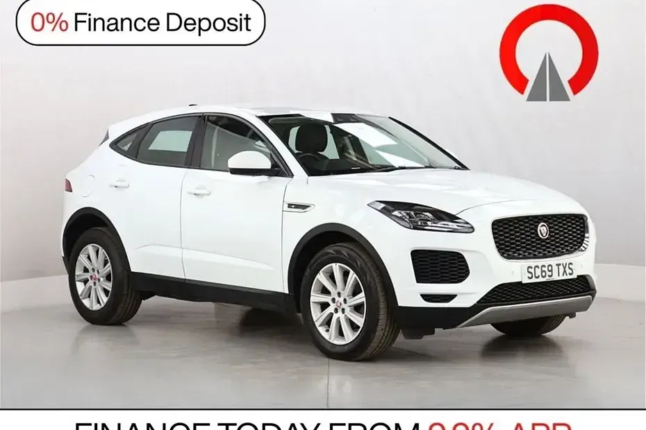 Usado Jaguar E-Pace S 150 HP (110 kW) 2020 Branco SUV