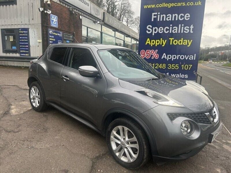 Grey Used 2014 Nissan Juke Acenta SUV | £6,495 (A bit pricey) - Image 1/4