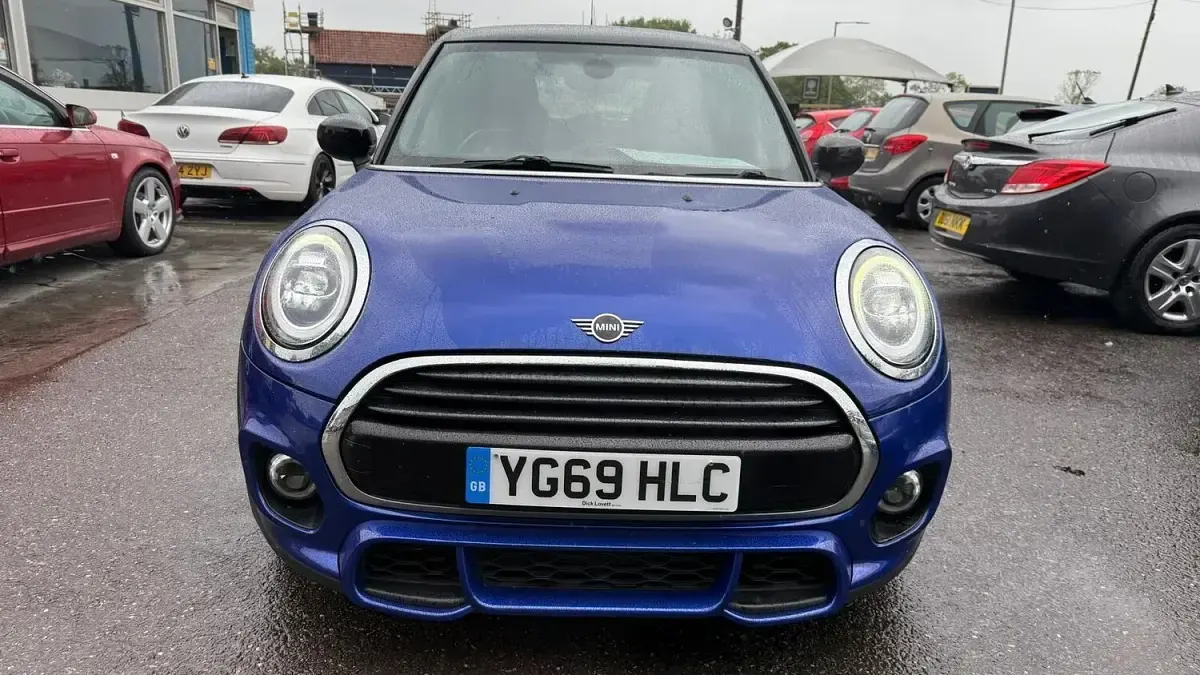 Used Mini Cooper Hatch 2019 Blue Hatchback