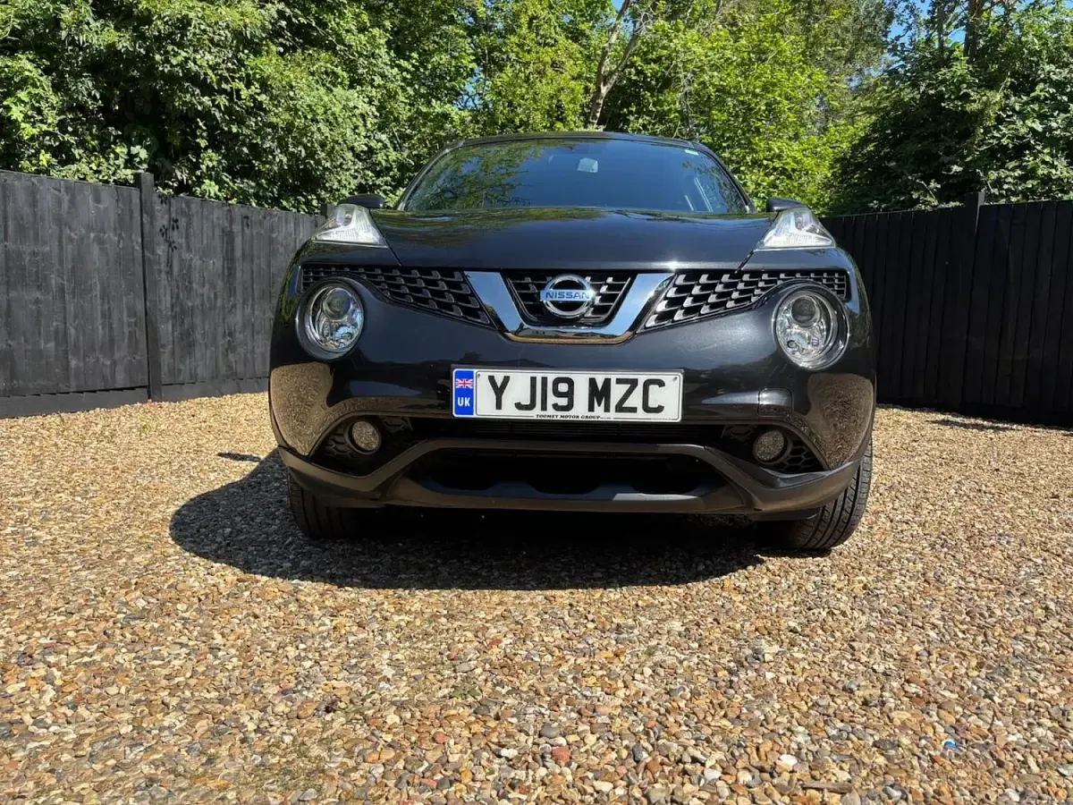 Used Nissan Juke 112 HP (82 kW) 2019 Black SUV