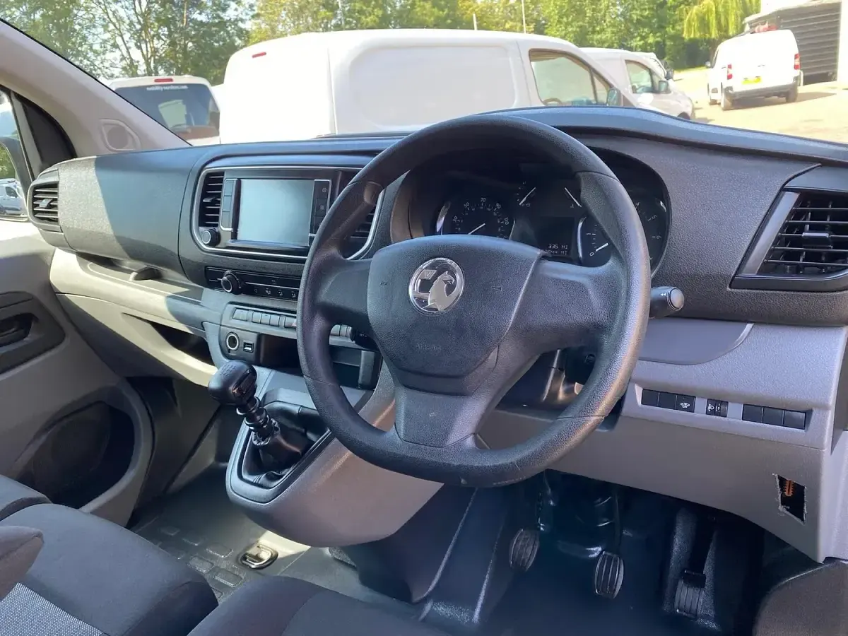 Used Vauxhall Vivaro Sportive 2022 Grey MPV