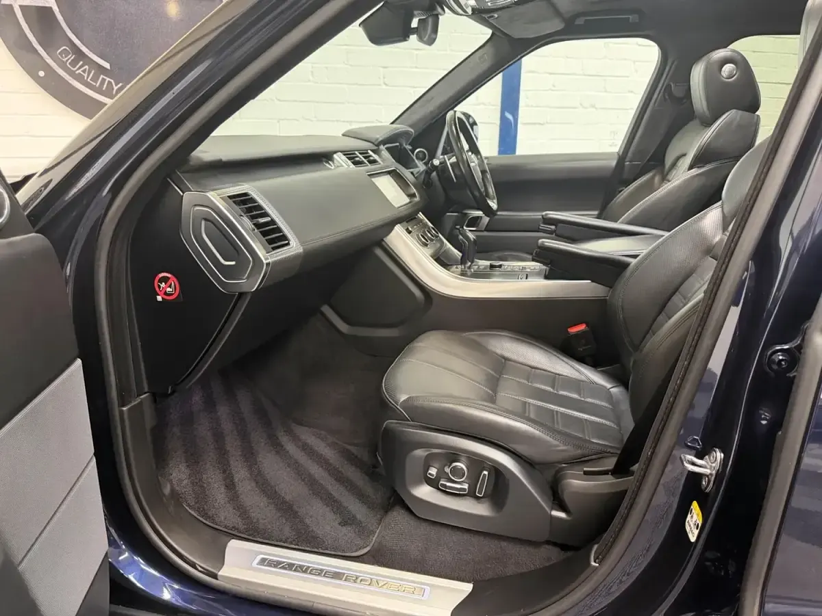 Gebraucht Land Rover Range Rover Sport Autobiography Dynamic 306 PS (225 kW) 2017 Blau SUV