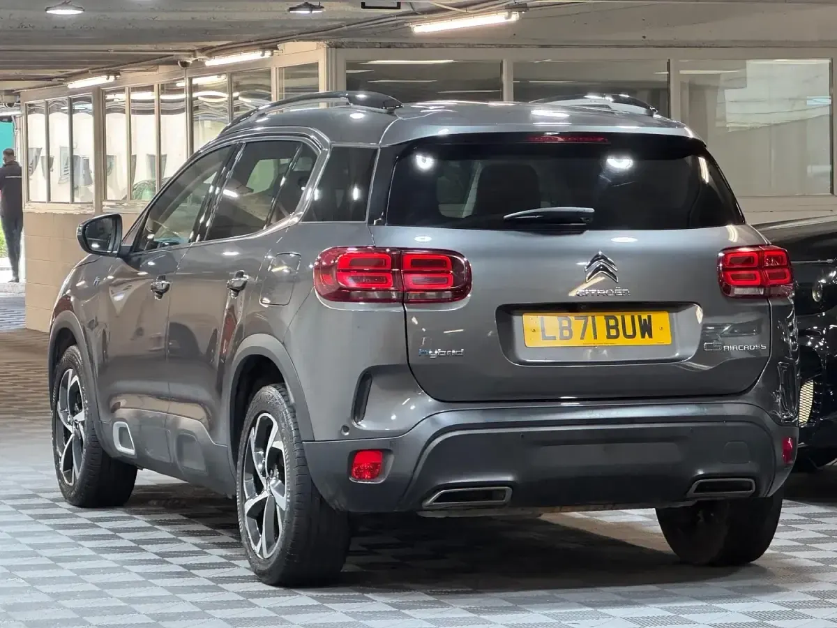 Used Citroën C5 Shine 2021 Grey Hatchback