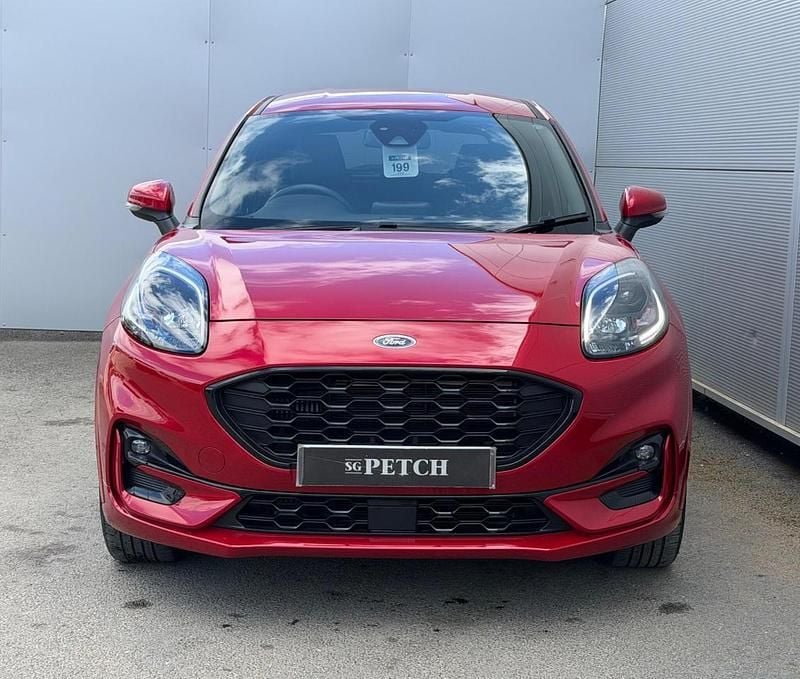 Usado Ford Puma ST-Line X 153 HP (112 kW) 2023 Vermelho SUV