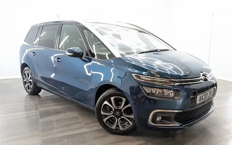 Usado Citroën C4 SpaceTourer Flair 131 CV (96 kW) 2020 Monovolumen