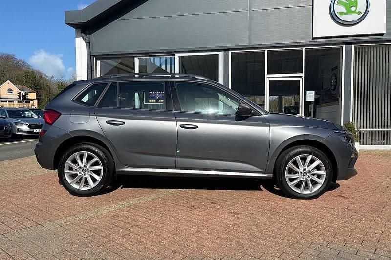 Used Skoda Kamiq SE 85 HP (62 kW) 2024 Graphite grey metallic SUV