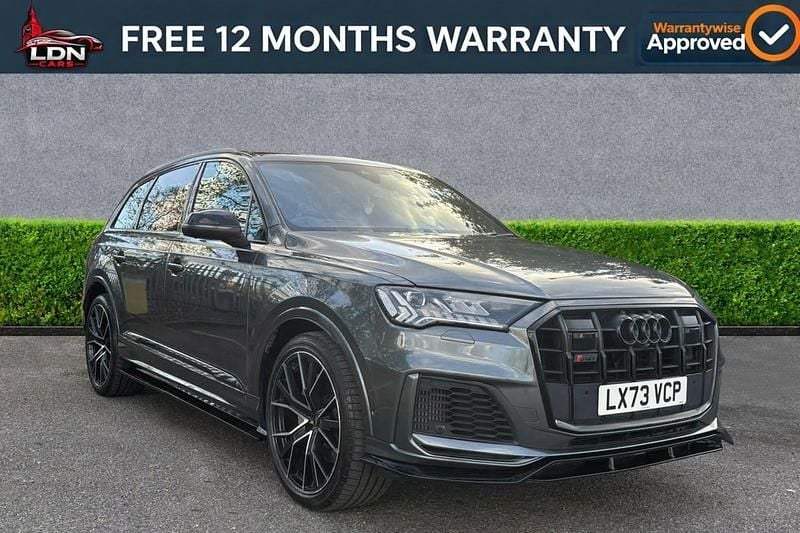 Used Audi Q7 S-Line 340 HP (250 kW) 2023 Grey SUV
