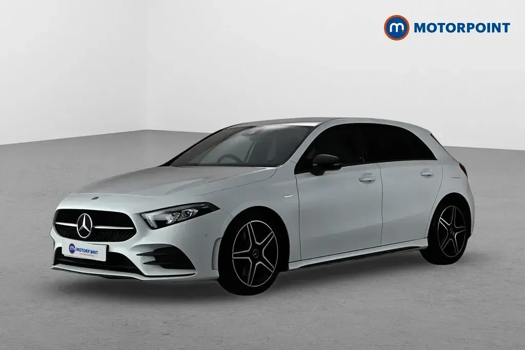 Used Mercedes A250 Executive 2022 White Hatchback