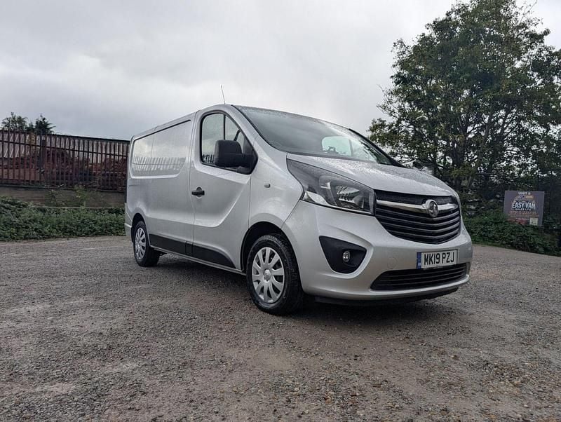 Silver Used 2019 Vauxhall Vivaro Sportive Van | £7,450 (Fair price) - Image 1/3