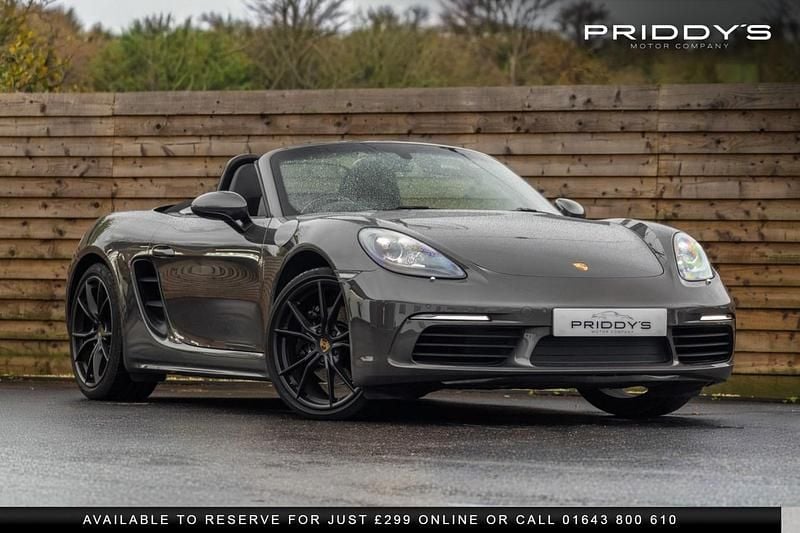 Grey Used 2020 Porsche 718 Chrono Cabriolet | £41,970 - Image 1/4