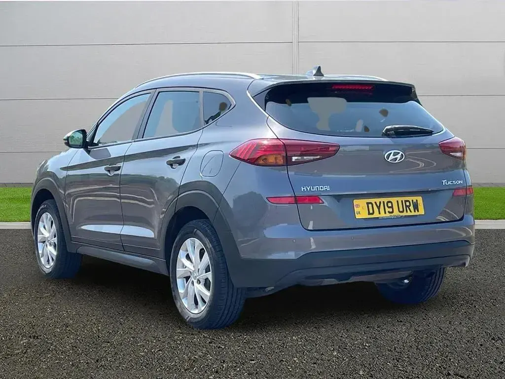 Used Hyundai Tucson SE 2019 Grey SUV
