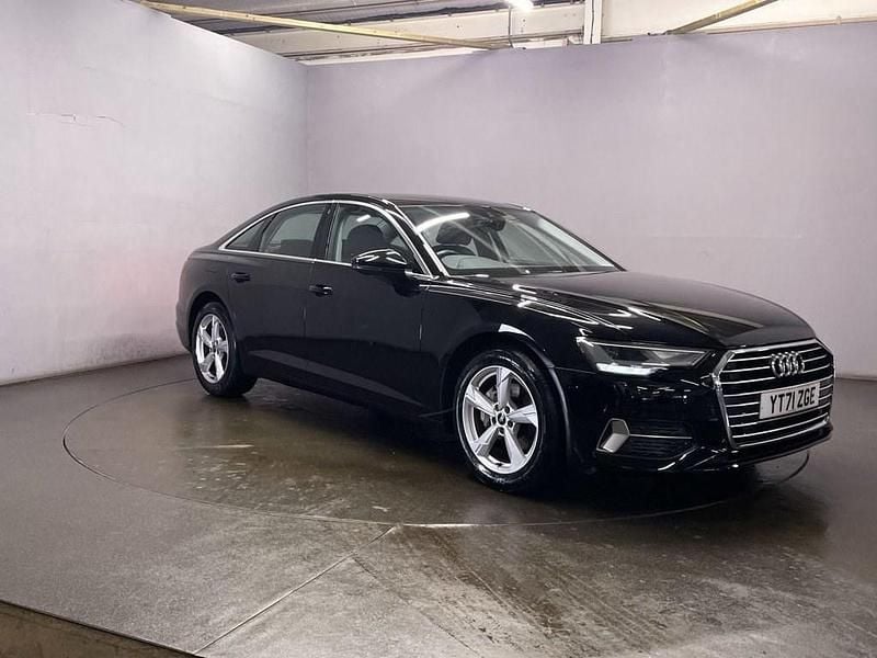 Used Audi A6 Sport 204 HP (150 kW) 2021 Black Sedan