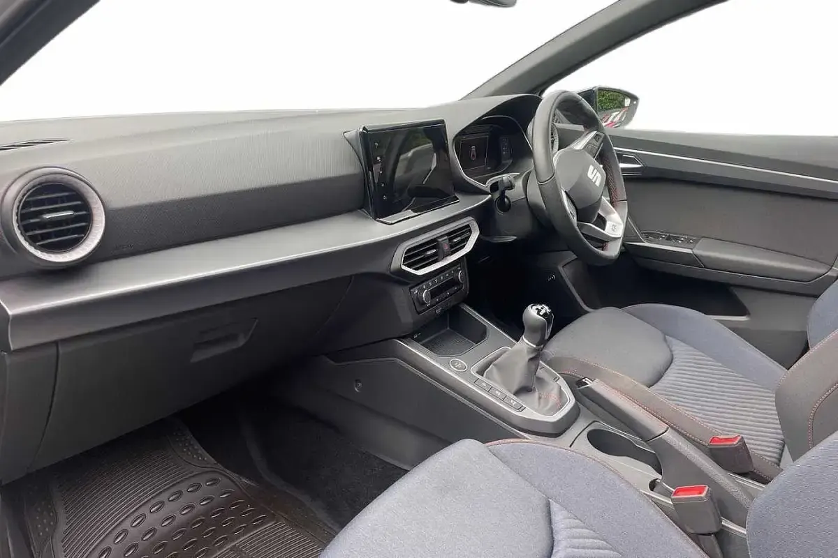 Used Seat Ibiza 2024 White Hatchback