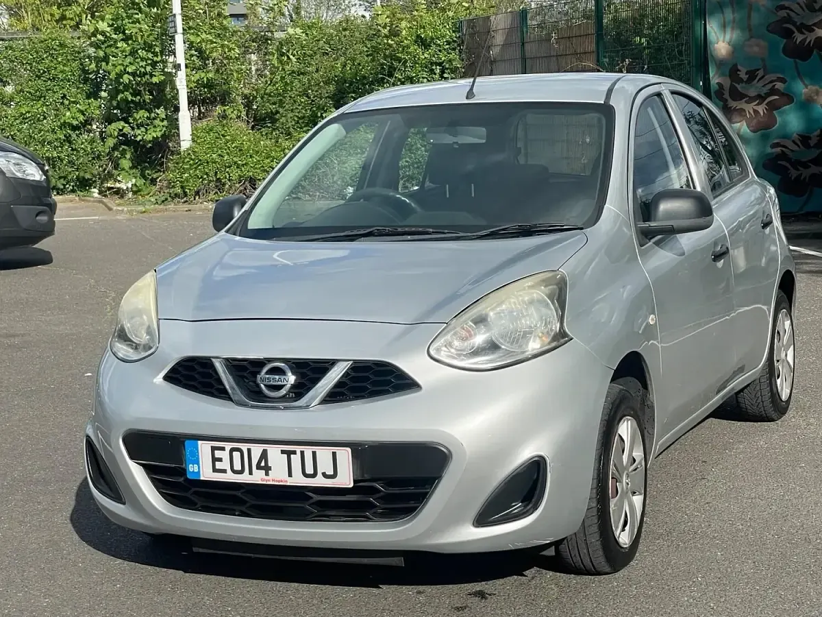 Used Nissan Micra Visia 2014 Silver Hatchback