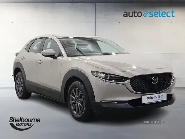 Used Mazda CX-30 Prime-Line 140 HP (102 kW) 2025 Silver SUV