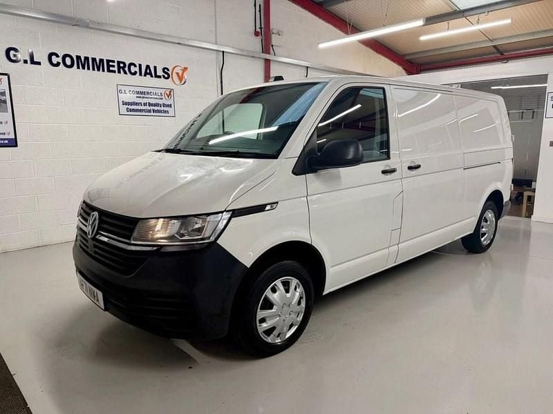 White Used 2021 VW T6.1 Startline Van | £18,995 (Super price) - Image 1/3