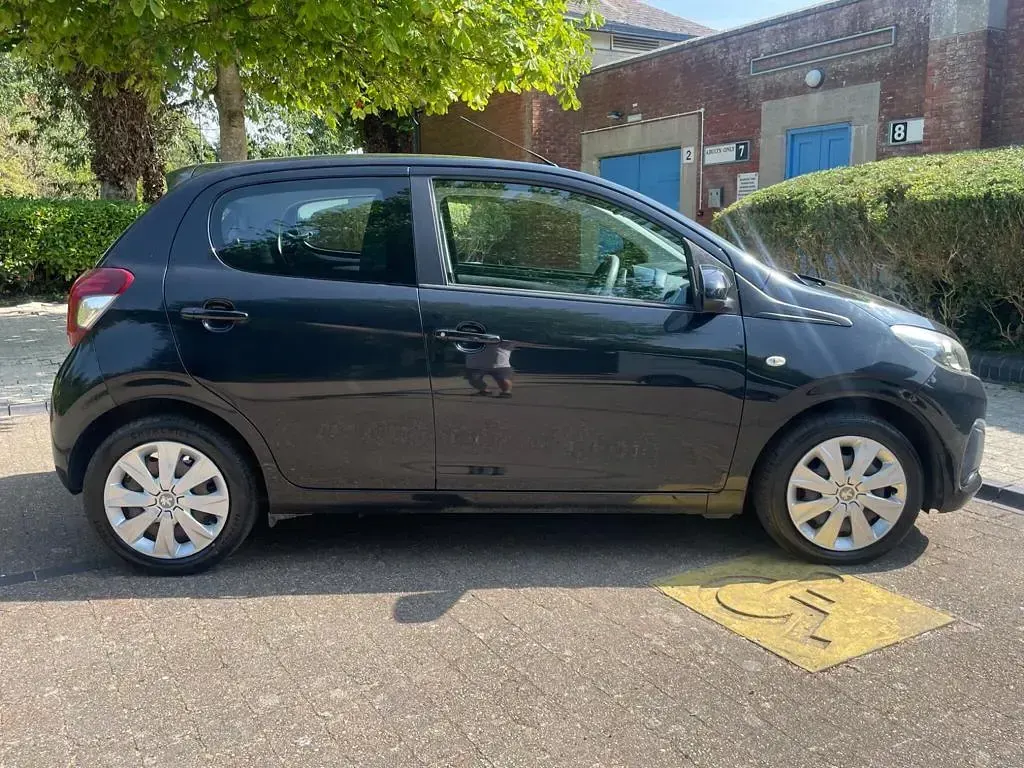 Used Peugeot 108 Active 2014 Black Hatchback