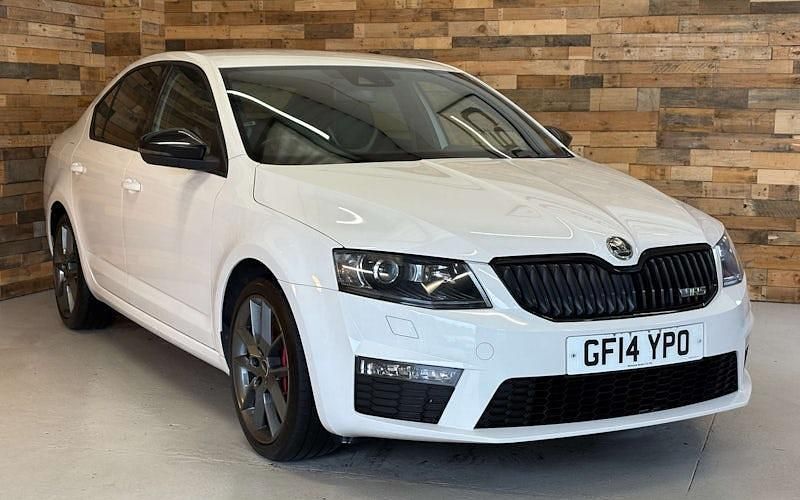 Used 2017 Skoda Octavia vRS Hatchback | £9,250 (Super price) - Image 1/4