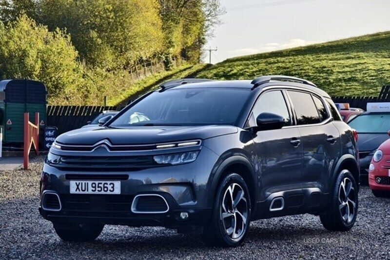 Grey Used 2021 Citroën C5 Aircross PureTech SUV | £11,950 (Fair price) - Image 1/1