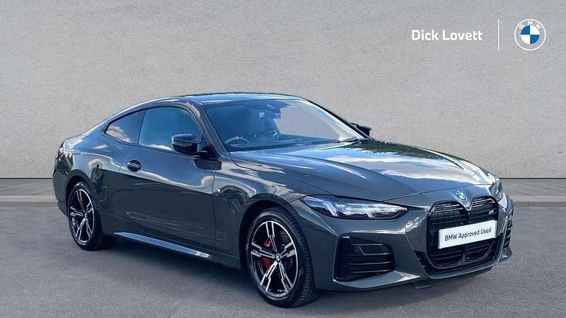 Grey Used 2024 BMW M440 M Sport Sedan | £47,777 (Fair price) - Image 1/4
