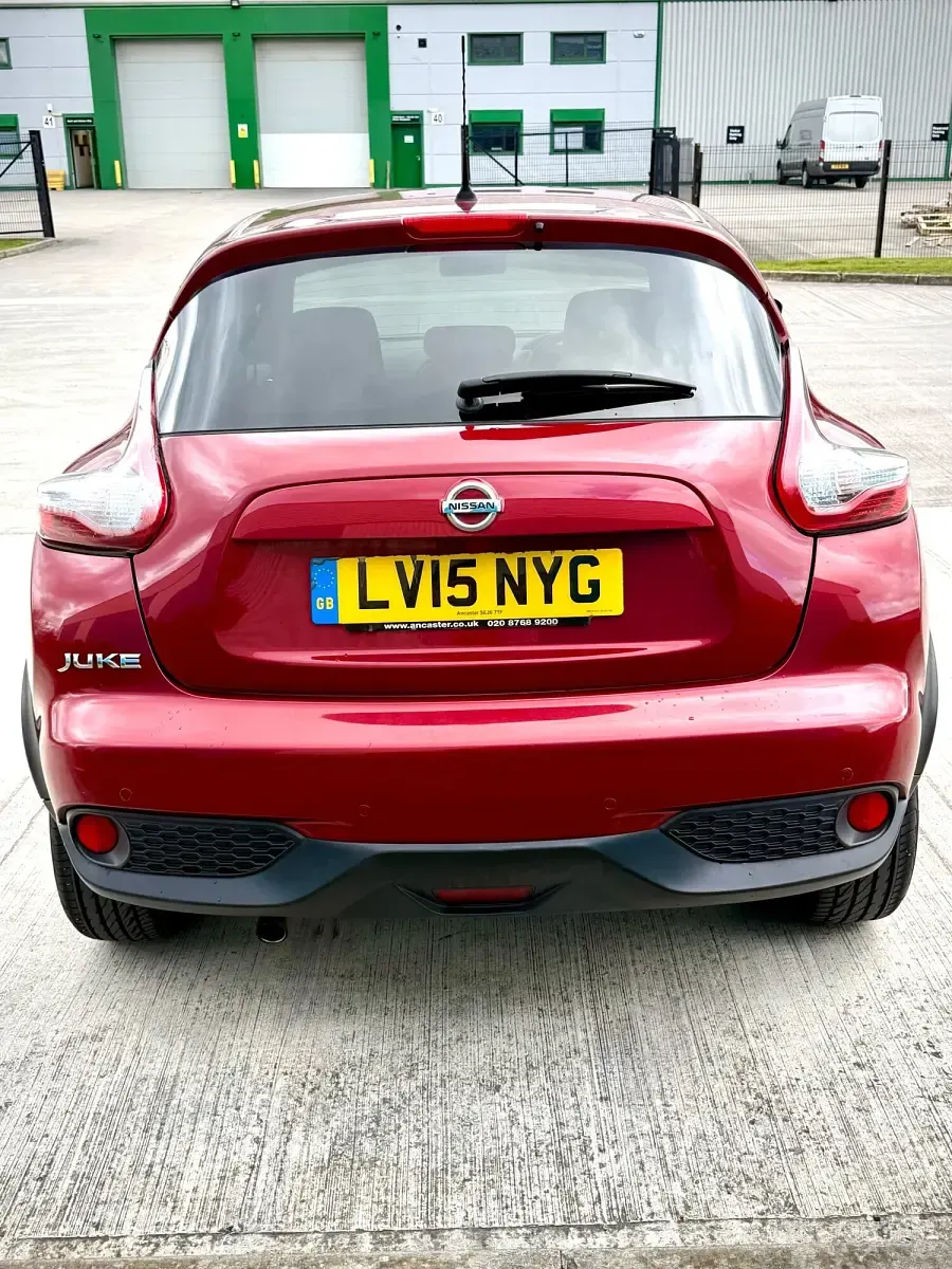 Used Nissan Juke Acenta 2015 Red SUV