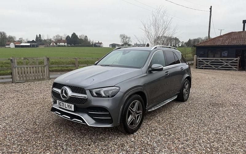 Used Mercedes GLE350 AMG line 320 HP (235 kW) 2022 Estate