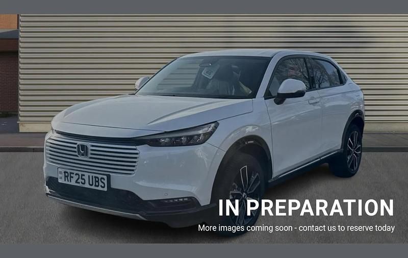 Used Honda HR-V Advance 128 HP (94 kW) 2025 White SUV