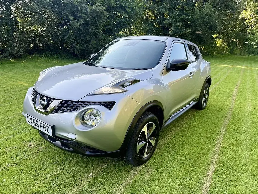 Used Nissan Juke 112 HP (82 kW) 2019 Silver SUV