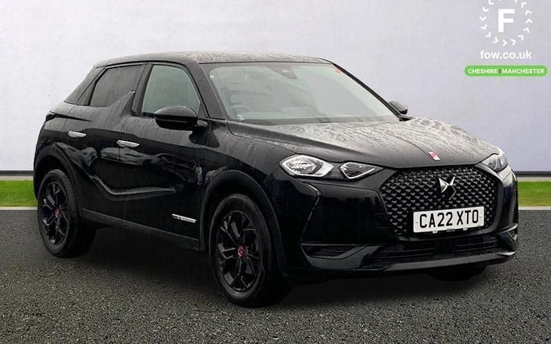 Used DS Automobiles DS3 Crossback Performance 110 HP (80 kW) 2022 SUV