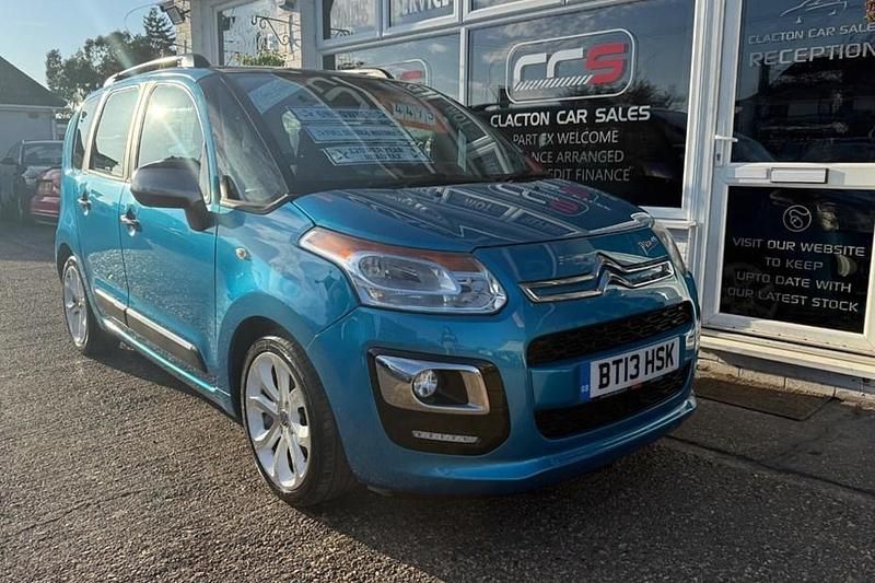 Blue Used 2013 Citroën C3 Picasso SELECTION MPV | £4,495 (A bit pricey) - Image 1/1