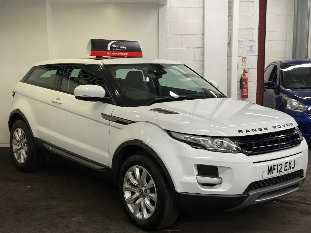 Used Land Rover Range Rover evoque Pure 2012 White SUV
