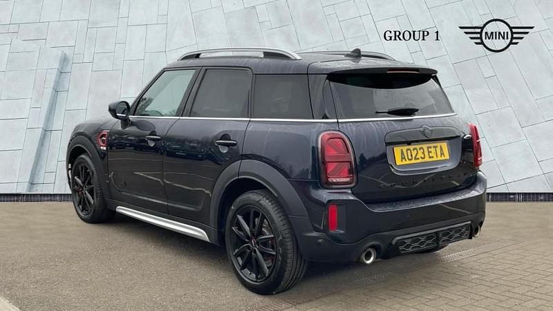 Used Mini John Cooper Works Countryman 302 HP (222 kW) 2023 Black SUV