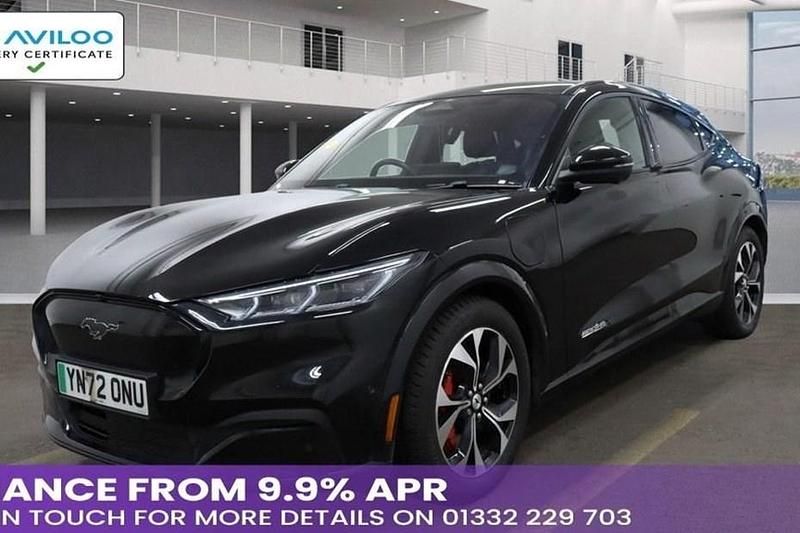 Used 2022 Ford Mustang Mach-E Extended Range SUV | £23,485 (Fair price) - Image 1/1