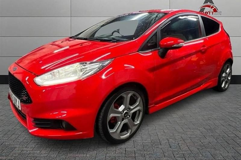 Used Ford Fiesta ST 2013 Red Hatchback