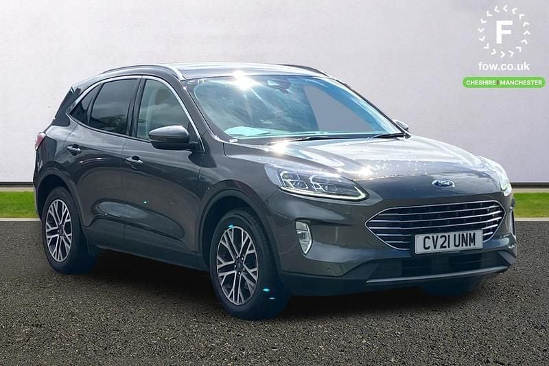 Grey Used 2021 Ford Kuga Titanium SUV | £16,299 (Good price) - Image 1/3