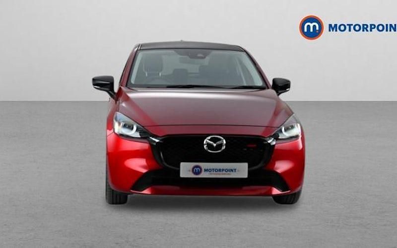 Used Mazda 2 Homura-Aka 90 HP (66 kW) 2023 Red Hatchback