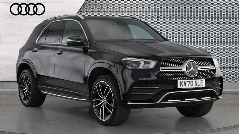 Used Mercedes GLE400 AMG line 330 HP (242 kW) 2020 Black SUV