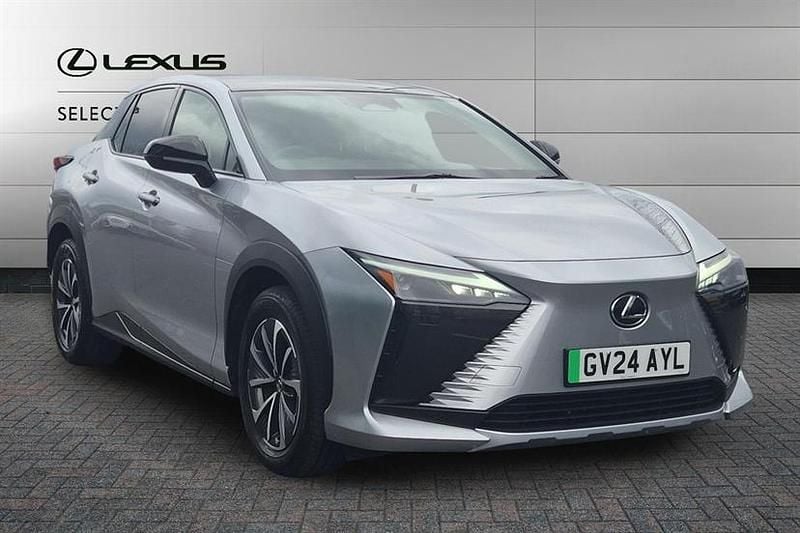 Used Lexus RZ 450e 230 kW (313 HP) 2024 Silver SUV