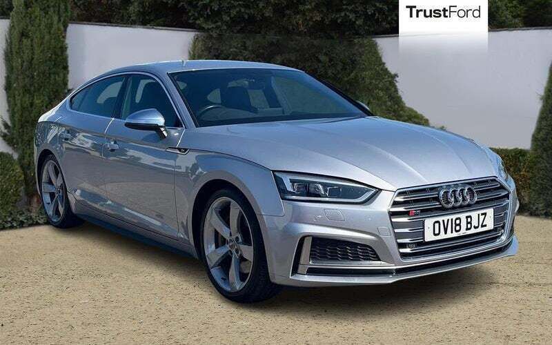 Used 2018 Audi S5 Sportback S-Line Hatchback | £25,995 (Fair price) - Image 1/4