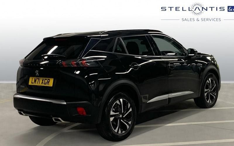 Used Peugeot 2008 Allure Premium 131 HP (96 kW) 2021 Black SUV