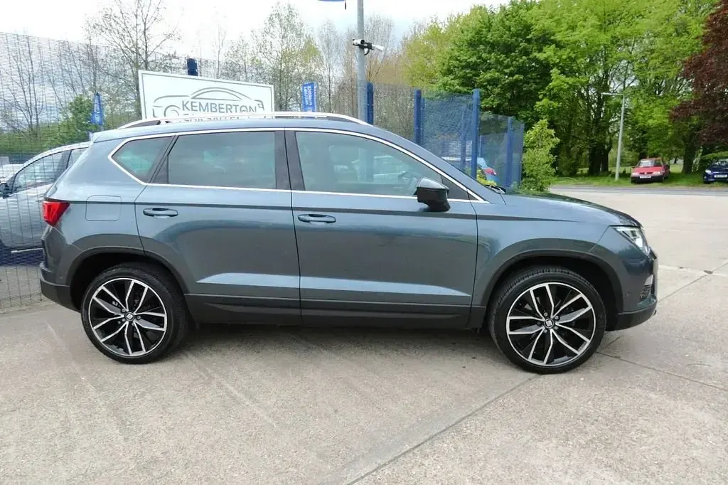 Second-hand Seat Ateca XCELLENCE Lux 115 CP (84 kW) 2019 Gri SUV