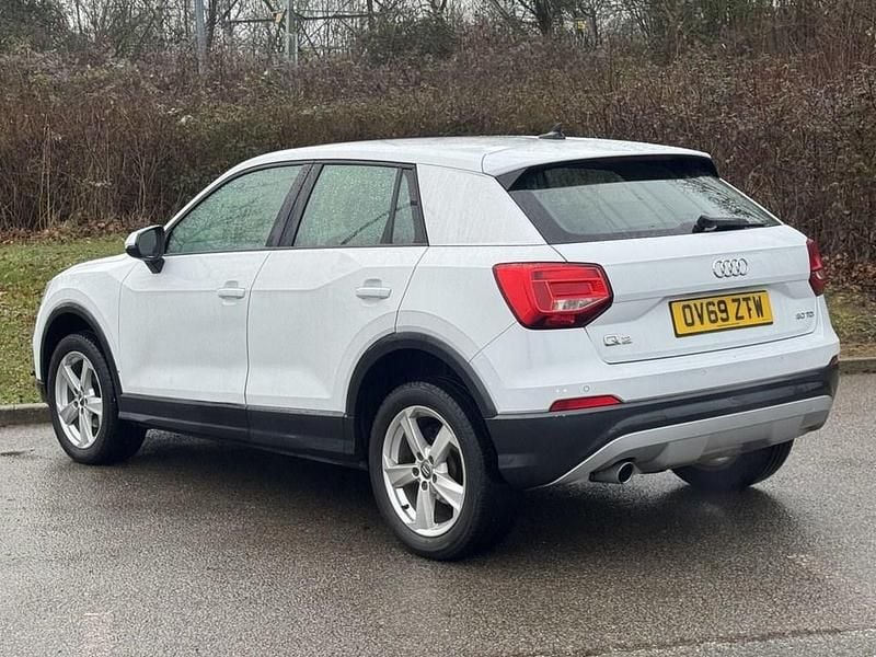 Used Audi Q2 Sport 116 HP (85 kW) 2019 White SUV