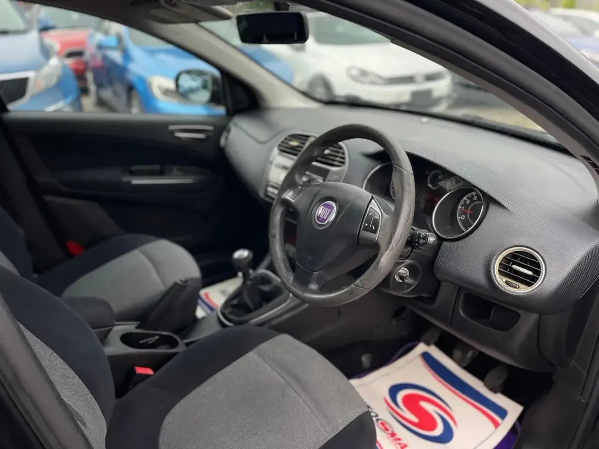 Usado Fiat Bravo Dynamic 2008 Preto Citadino