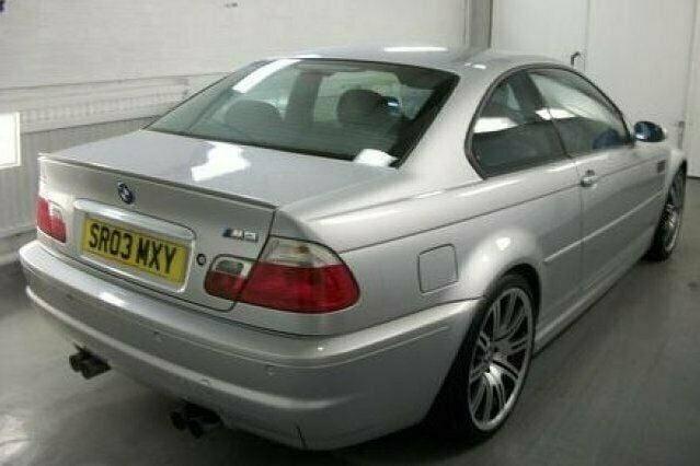 Used BMW M3 2003 Sedan