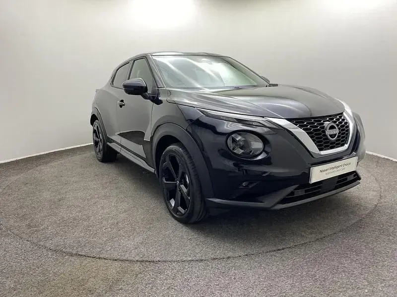Used Nissan Juke Tekna 2025 Black SUV