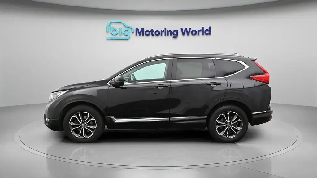 Used Honda CR-V Hybrid 184 HP (135 kW) 2022 Black SUV
