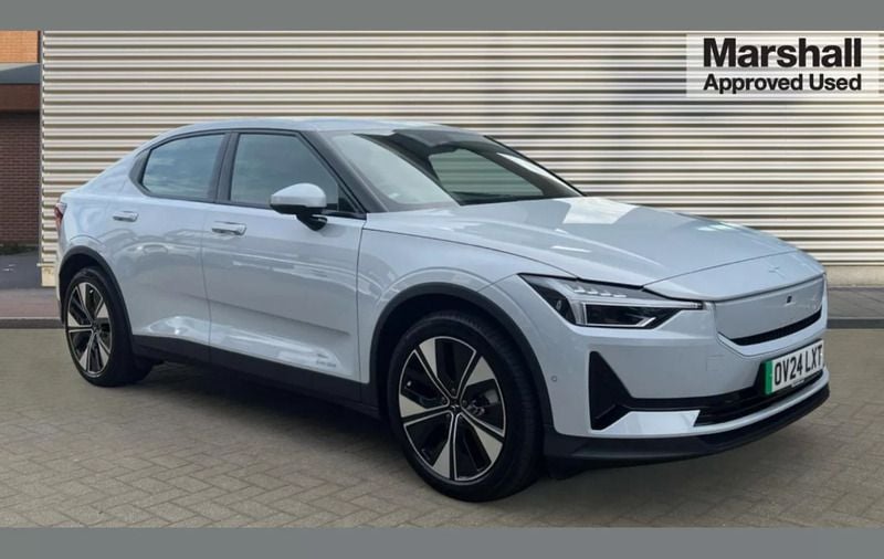 Silver Used 2024 Polestar 2 Sedan | £30,254 (Expensive) - Image 1/4