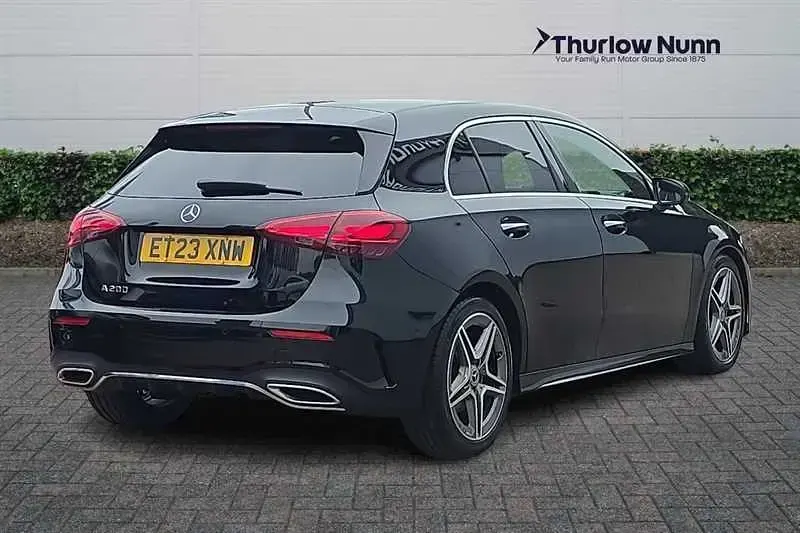 Used Mercedes A200 Executive 163 HP (119 kW) 2023 Black Hatchback