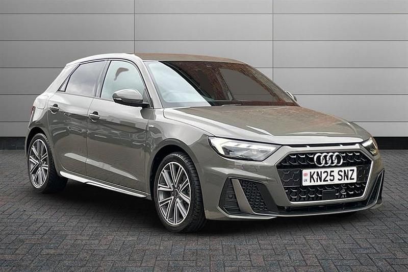 Grey Used 2025 Audi A1 S-Line Hatchback | £24,750 (Fair price) - Image 1/4